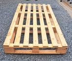 4 bedpaletten 90x200cm, 25 tot 50 mm, Zo goed als nieuw, 200 tot 250 cm, Vuren