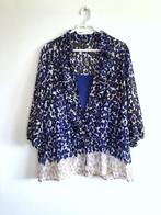 CAROLINE BISS -prachtige blouse - tuniek - top - zijde + kat, Comme neuf, Taille 46/48 (XL) ou plus grande, Autres couleurs, Envoi