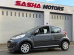Peugeot 107 1.0 Benzine Automaat '13 | Airco | 12MGarantie, Auto's, Automaat, Stof, Zwart, Electronic Stability Program (ESP)