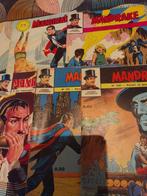 Lot de BD vintages Mandrake et autres, Meerdere stripboeken, Ophalen of Verzenden, Gelezen