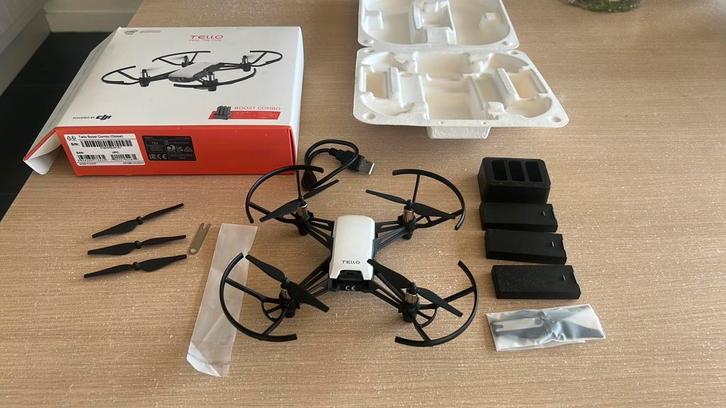 DJI Tello Boost Combo, Audio, Tv en Foto, Drones, Zo goed als nieuw, Ophalen