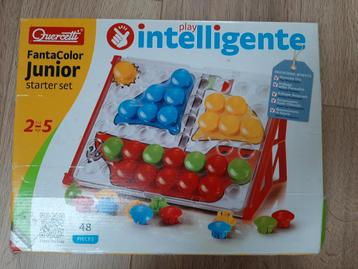 Mozaïek kinderen Quercetti junior starter set 48 stuks beschikbaar voor biedingen