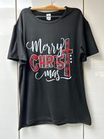 Tee-shirt Merry Christmas - Taille S --, Comme neuf, Sans marque, Manches courtes, Taille 36 (S)