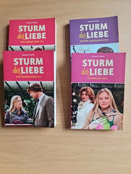 Boeken : Sturm der liebe ( 4 stuks) / Johanna Theden, Livres, Cinéma, Tv & Médias, Comme neuf, Enlèvement ou Envoi