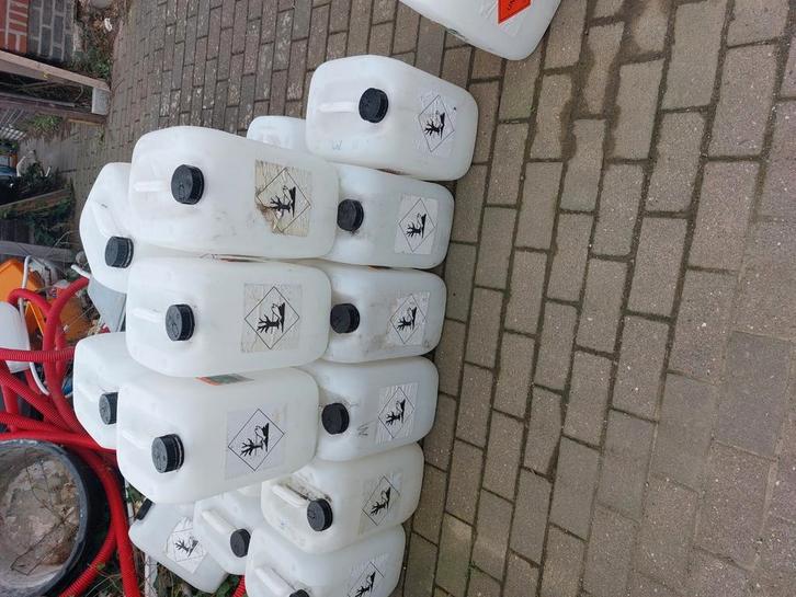 bidon de 20 L, Jardin & Terrasse, Barils de pluie, Comme neuf, Enlèvement