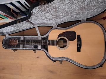 Eastman e20d-tc-mr, Enlèvement, Comme neuf, Guitare Western ou Guitare Folk, Avec valise