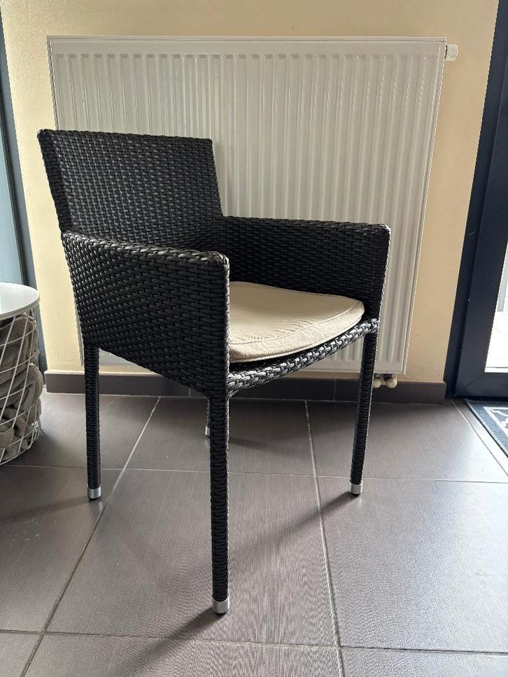 TopInterieur chaises wicker, Maison & Meubles, Chaises, Utilisé, Cinq, Six Chaises ou plus, Brun, Enlèvement