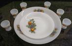 Plats et coquetiers, Ophalen, Bord(en), Overige stijlen, Glas