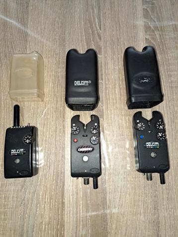 Delkim setje. Dekim rx pro +twee ontvangers, Watersport en Boten, Ophalen, Zo goed als nieuw