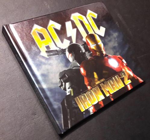 AC/DC - Soundtrack Iron man 2 (Deluxe CD&DVD versie), CD & DVD, CD | Hardrock & Metal, Enlèvement ou Envoi
