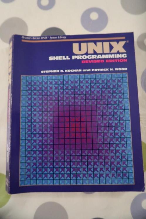Boek Unix Shell Programming - Stephen G. Kochan and Patrick, Boeken, Informatica en Computer, Zo goed als nieuw, Besturingssystemen