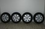 4 originele 16 inch lichtmetalen velgen Audi Q3 (5×112), Ophalen, Gebruikt, Audi