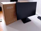 Moniteur MSI état neuf sous garantie. 24" Full HD Va 100hz, MSI, 3 tot 5 ms, Kantelbaar, VA