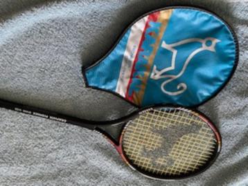 Tennis racket en squash racket 