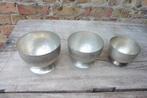 vintage ijsmal ijsbombe chocolademal gietvorm 3 stuks, Ophalen of Verzenden