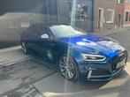 Audi S5 Sportback  3.0i V6 TFSI Quattro Tiptronic 2018, Automaat, Euro 6, Blauw, Leder