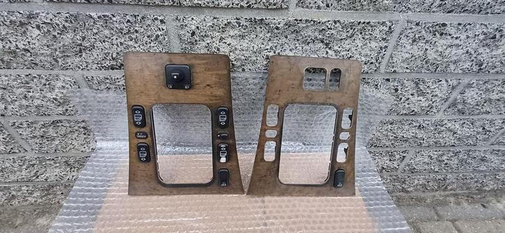 Mercedes-Benz C-Klasse W202 Houtinleg Versnellingspook, Auto-onderdelen, Interieur en Bekleding, Mercedes-Benz, Gebruikt, Ophalen of Verzenden