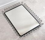 Grote nieuwe spiegel - Ikea Mandal - zwart metalen frame, Ophalen, Nieuw, Minder dan 100 cm, Rechthoekig