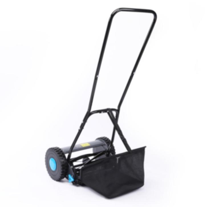 Grasmaaier - handgrasmaaier, Tuin en Terras, Grasmaaiers, Zo goed als nieuw, Handgrasmaaier, 30 t/m 39 cm, Kooimesmaaier, Opvangbak