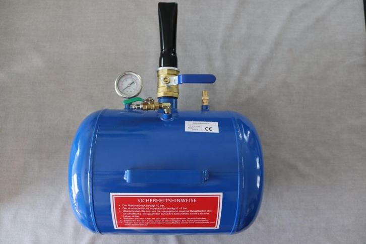 Banden Bazooka 32,5 L Banden Booster, Auto diversen, Autogereedschap, Nieuw, Verzenden