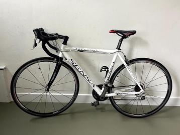 Sensa Trentino - koersfiets, Fietsen en Brommers, 28 inch, Gebruikt, 50 tot 53 cm, Ophalen