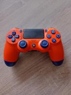 Manette PS4 orange, Consoles de jeu & Jeux vidéo, Sans fil, Comme neuf, Contrôleur, Enlèvement