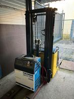 Elektrische stapelaar, Ophalen, Stapelaar