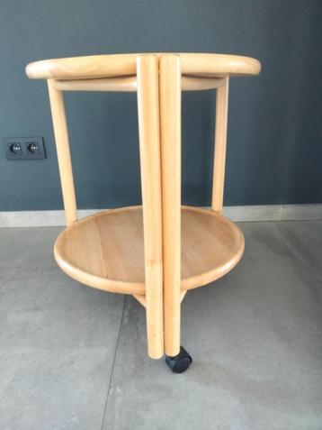 Vintage design side table bijzettafel Scandinave beschikbaar voor biedingen
