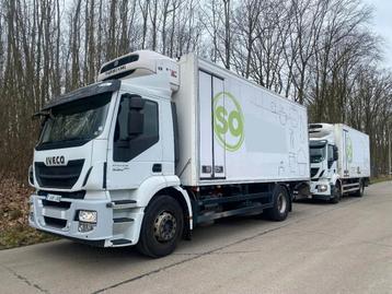Iveco Stralis 330 EEV / Thermo King T-1200R multi temp. beschikbaar voor biedingen