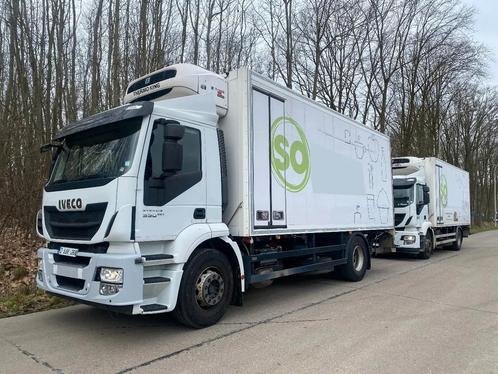 Iveco Stralis 330 EEV / Thermo King T-1200R multi temp., Auto's, Vrachtwagens, Bedrijf, ABS, Achteruitrijcamera, Airconditioning