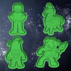 4x Fortnite Cookie cutter / Koekjessnijders, Ophalen of Verzenden, Nieuw, Bakvorm