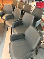 8 stuks eetkamerstoele,, Huis en Inrichting, Stoelen, Ophalen, Grijs, Overige materialen, Modern