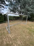 Aluminium doel, Sport en Fitness, Voetbal, Ophalen, Zo goed als nieuw