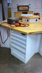 Établi Lista, Bricolage & Construction, Enlèvement, Comme neuf