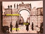 ABBL foto Antwerpen Dendermonde 1914 genie, Ophalen of Verzenden, Overige soorten, Foto of Poster
