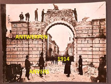 ABBL foto Antwerpen Dendermonde 1914 genie beschikbaar voor biedingen