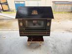 Antieke gaskachel, Ophalen, Gebruikt, Gas, Vrijstaand