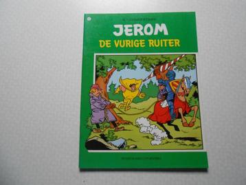 Jerom 63 De vurige ruiter 1975 1ste druk. beschikbaar voor biedingen