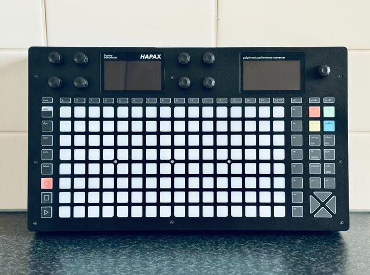 Squarp Hapax Sequencer, Muziek en Instrumenten, Midi-apparatuur, Gebruikt, Ophalen of Verzenden