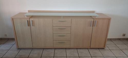 Eetplaats, Huis en Inrichting, Kasten | Dressoirs, Gebruikt, Glas, Ophalen