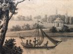 Gravure Environs de Virelles Chimay, Antiek en Kunst