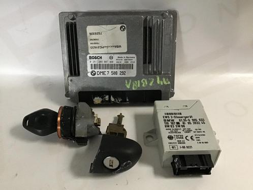 Computer motormanagement set N42B18A BMW E46 DME 7508292, Auto-onderdelen, Elektronica en Kabels, Gebruikt, Ophalen of Verzenden
