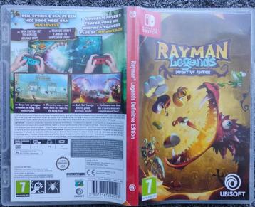 Nintendo Switch Rayman Legends beschikbaar voor biedingen