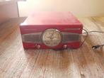Vintage platenspeler met radio, Ophalen, Zo goed als nieuw, Platenspeler, Overige merken