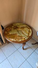 Bijzettafel natuursteen blad, Ophalen