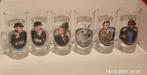 6 verres : Les aventures de TINTIN ., Enlèvement, Neuf, Verre à eau