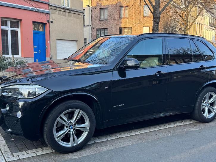 BMW x5 xDrive30D, Auto's, BMW, Particulier, X5, 4x4, ABS, Achteruitrijcamera, Adaptive Cruise Control, Airbags, Airconditioning