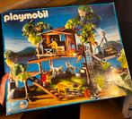 Playmobil: avonturenhut - boomhut - dino, Kinderen en Baby's, Speelgoed | Playmobil, Ophalen, Zo goed als nieuw, Complete set