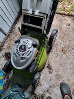 grasmaaier zelftrekkend, Ophalen