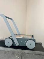 Little Dutch blokkenkar, Kinderen en Baby's, Speelgoed | Houten speelgoed, Ophalen, Zo goed als nieuw, Overige typen